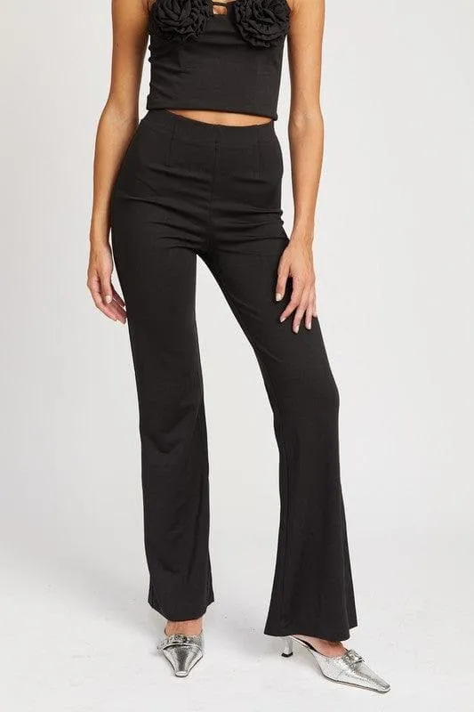 EMORY PARK High Waisted Flared Pants