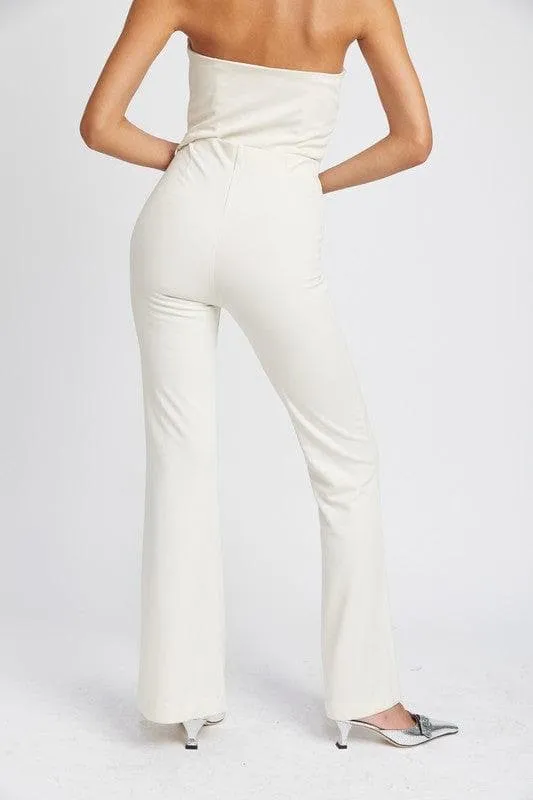 EMORY PARK High Waisted Flared Pants