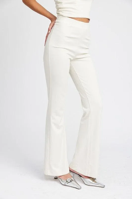 EMORY PARK High Waisted Flared Pants