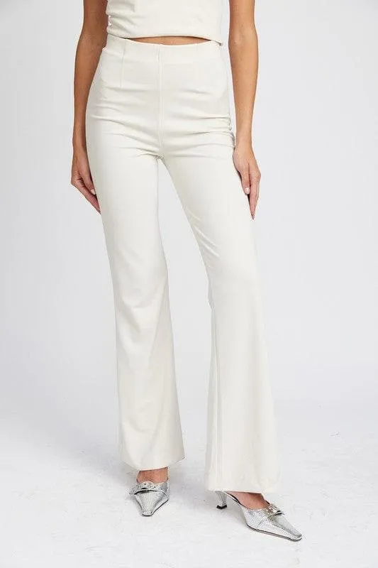 EMORY PARK High Waisted Flared Pants