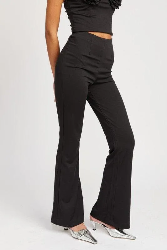 EMORY PARK High Waisted Flared Pants