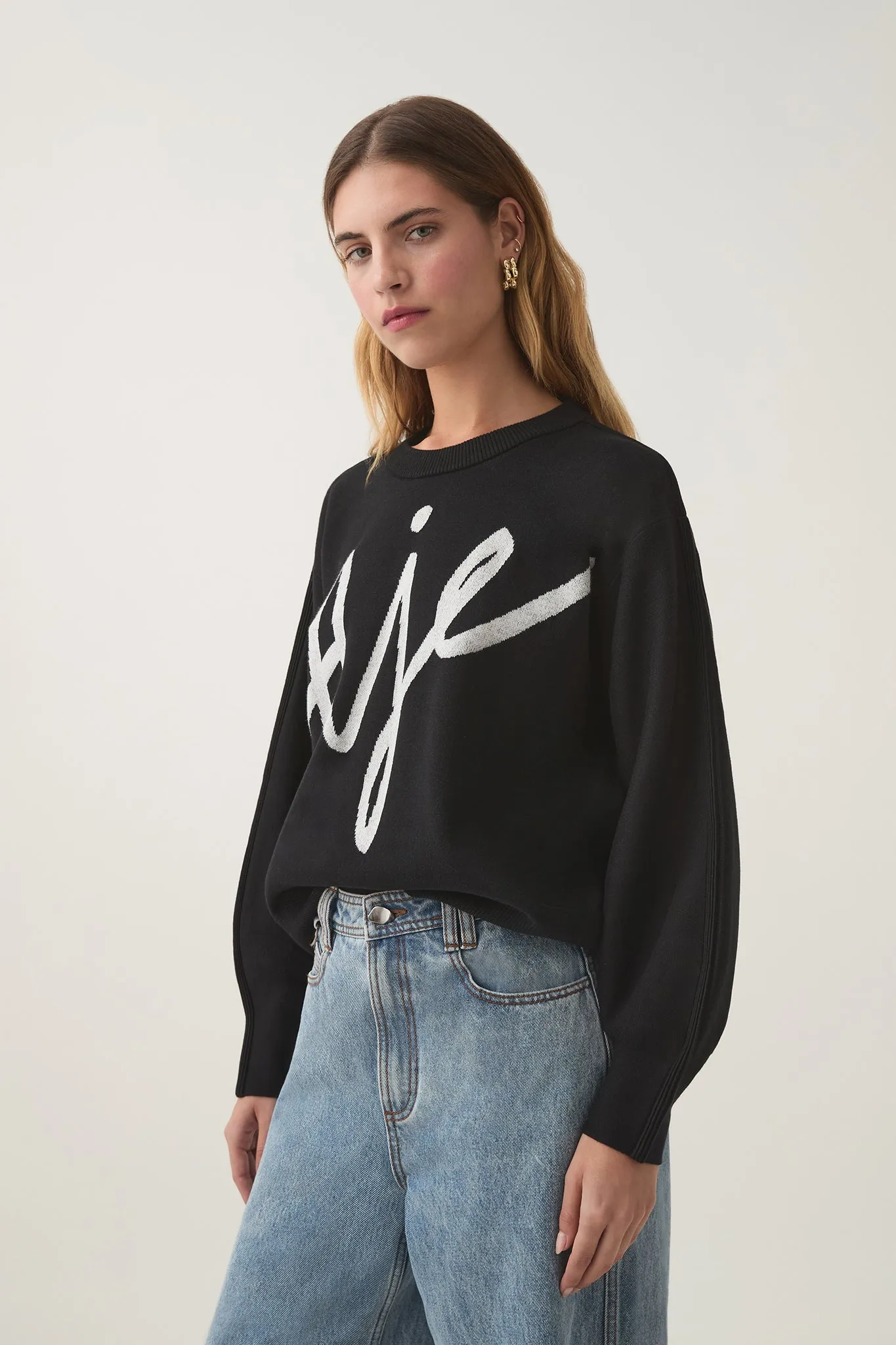 Equation Knit Crew Jumper