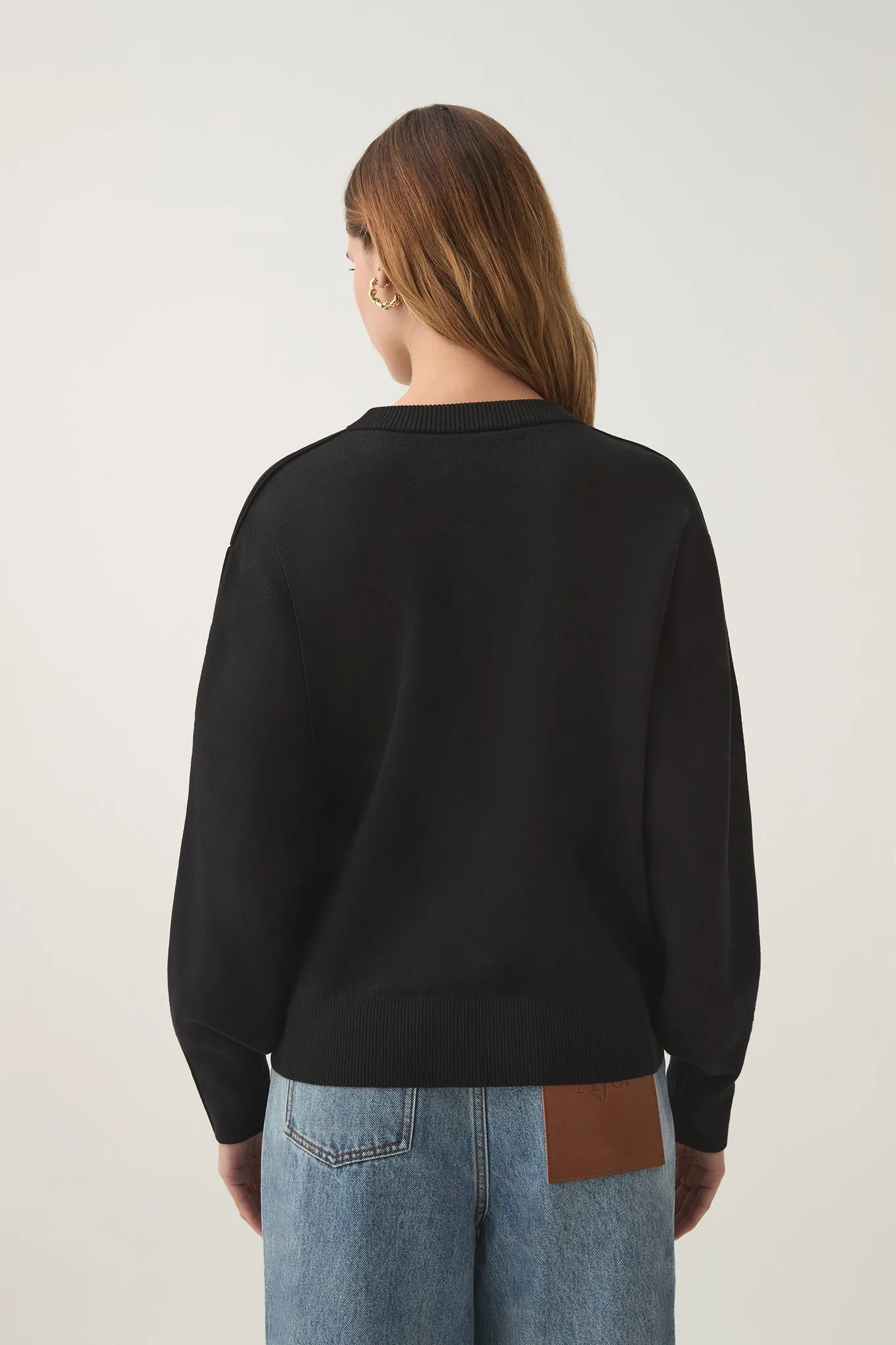 Equation Knit Crew Jumper