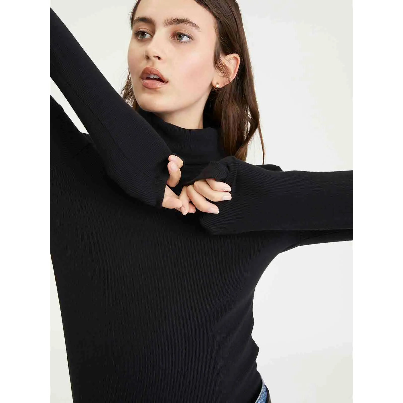 Essential Turtleneck Top