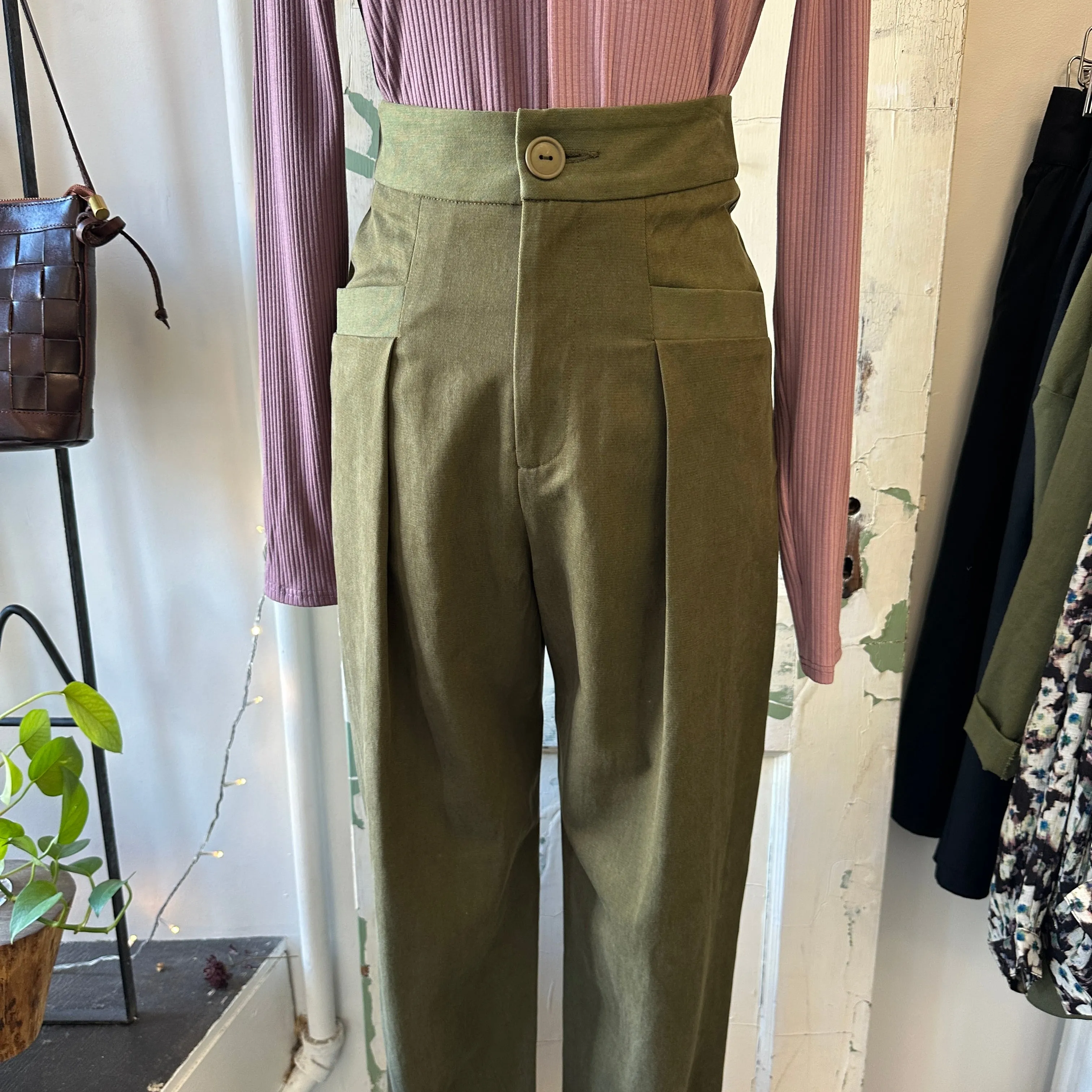 Eve Gravel // Osorno Pants Khaki