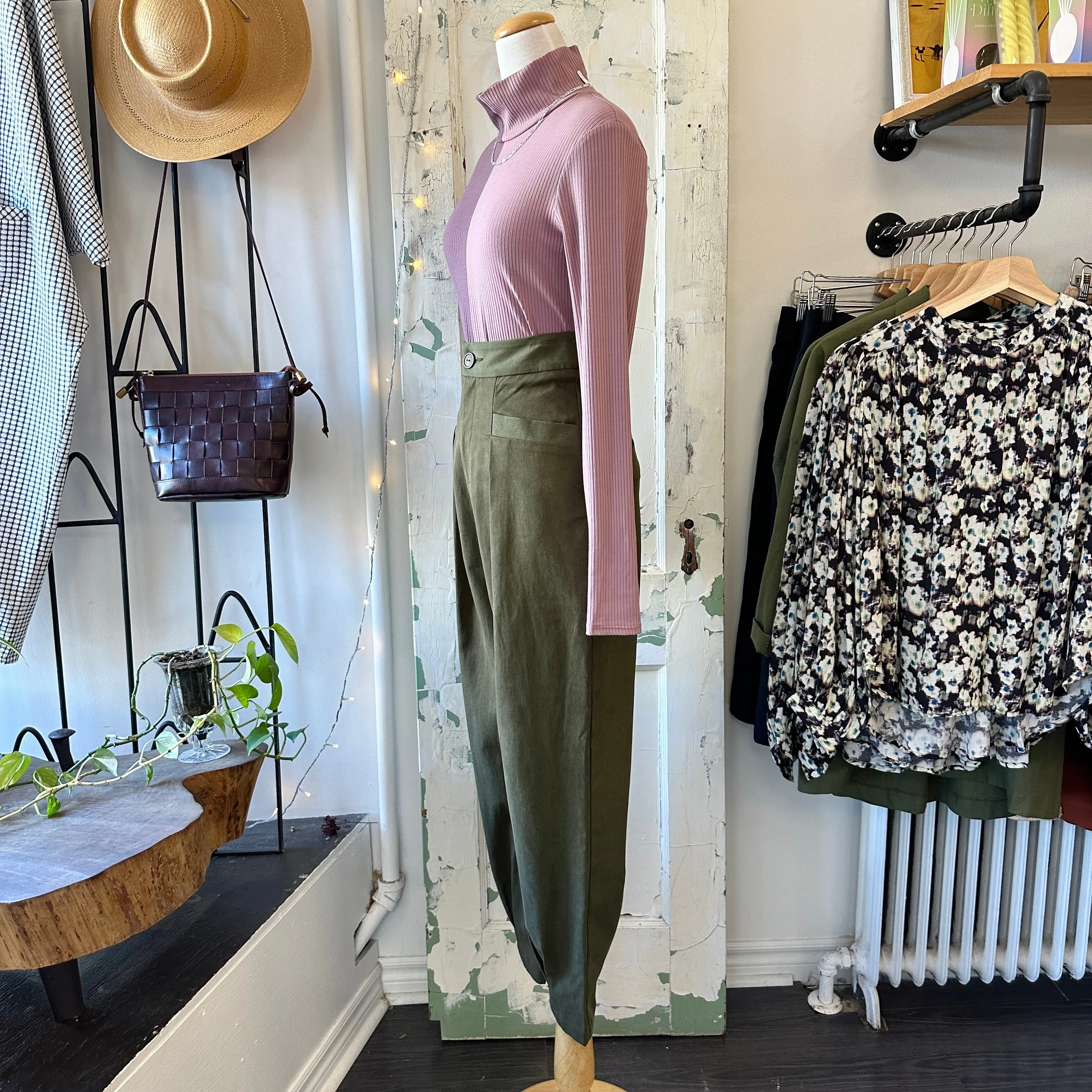 Eve Gravel // Osorno Pants Khaki