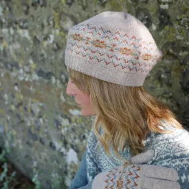 Fair Isle Beret - Cobble