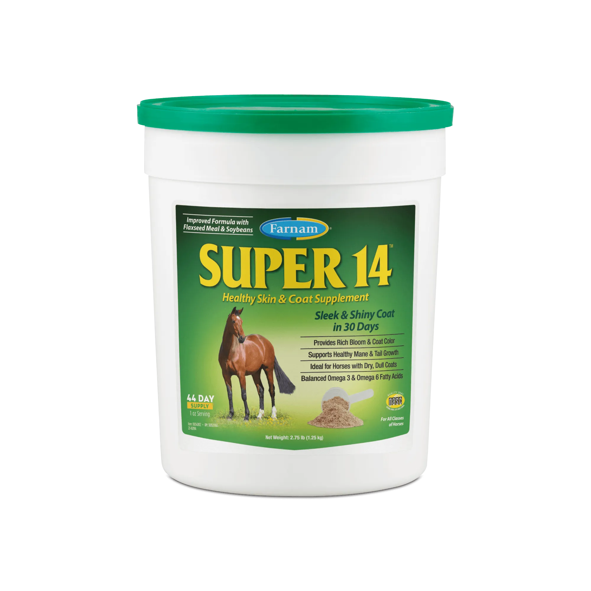 Farnam Super 14 Healthy Skin & Coat Supplement