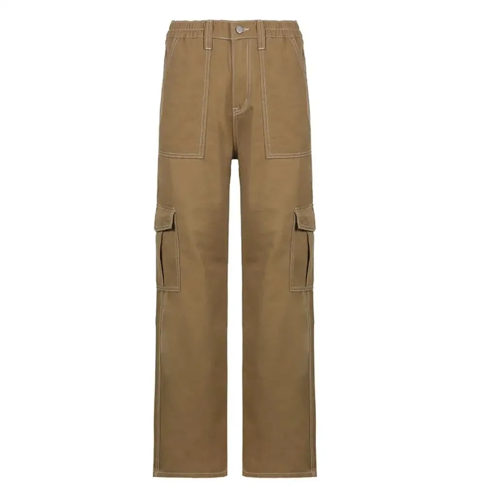 Flap Pocket Cargo Pants