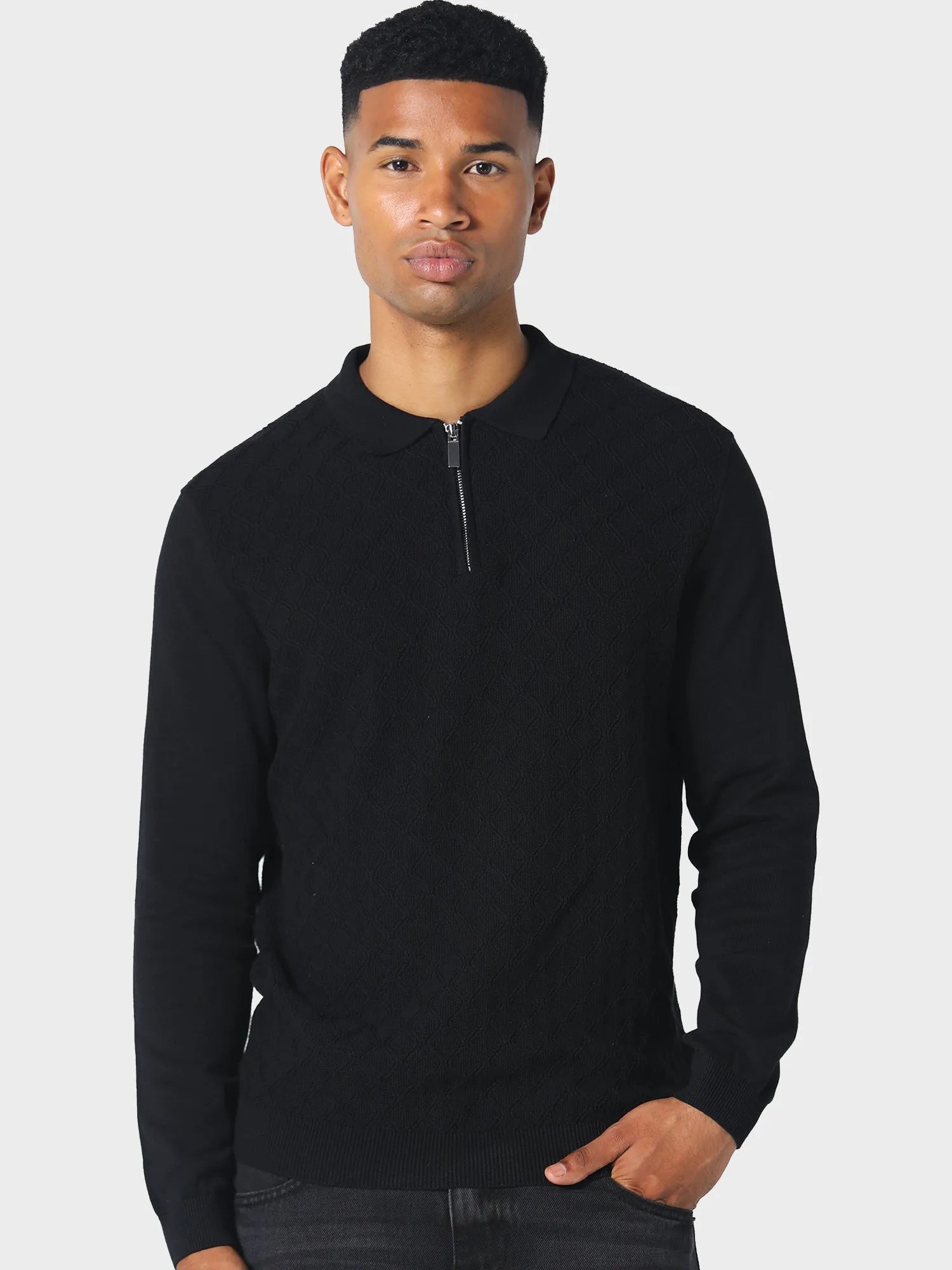 Fleetwood Black Knitwear