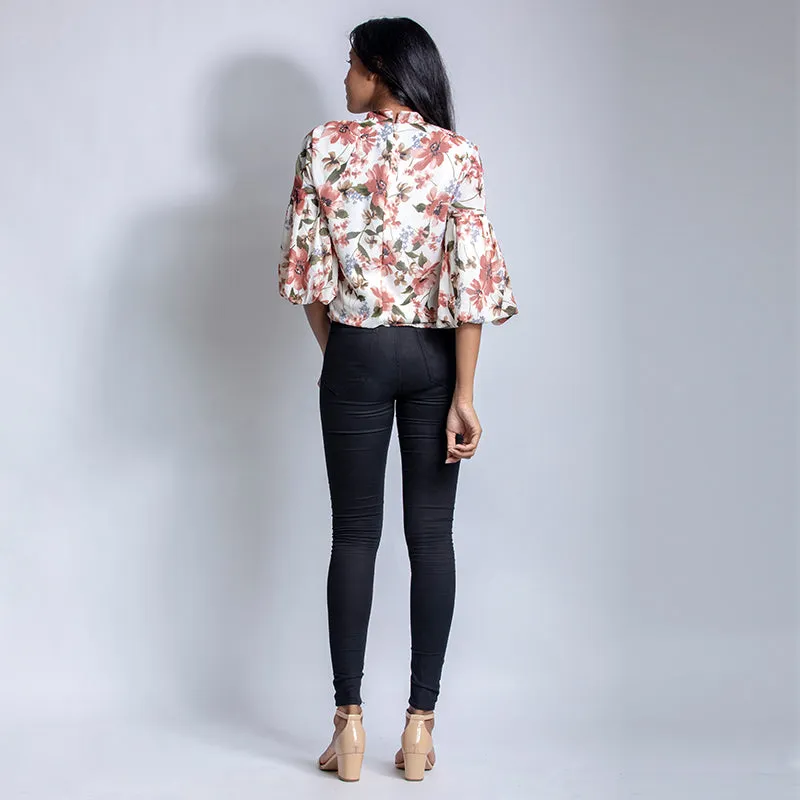 Floral Blouse