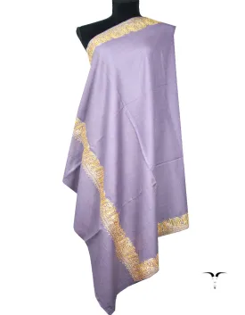 floral tilla embroidery Pashmina shawl 8718