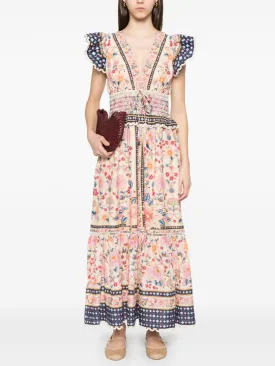 Flower Superbloom Midi Dress