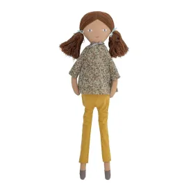 Giant Doll Lilo, Yellow, Cotton