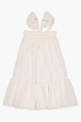 Girls Dress Louis Louise Merveilleuse Off White