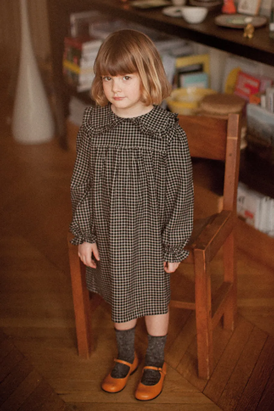 Girls Dress Louis Louise Twist - Black