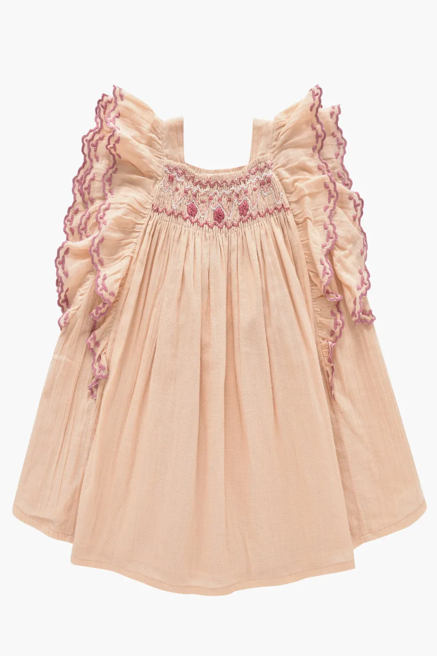 Girls Dress Louise Misha Martine - Butter