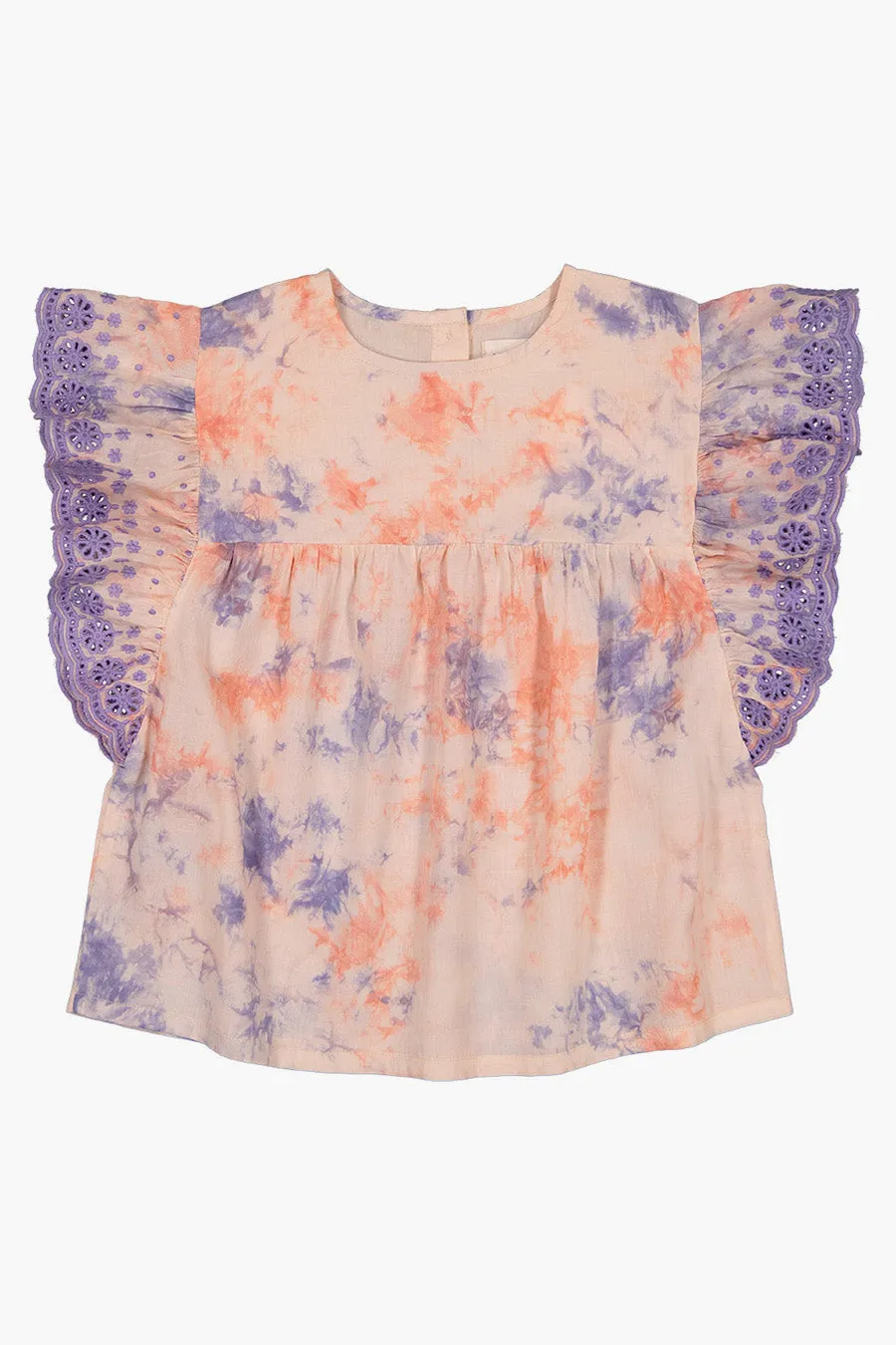 Girls Shirt Louis Louise Jasmin Pink Mauve