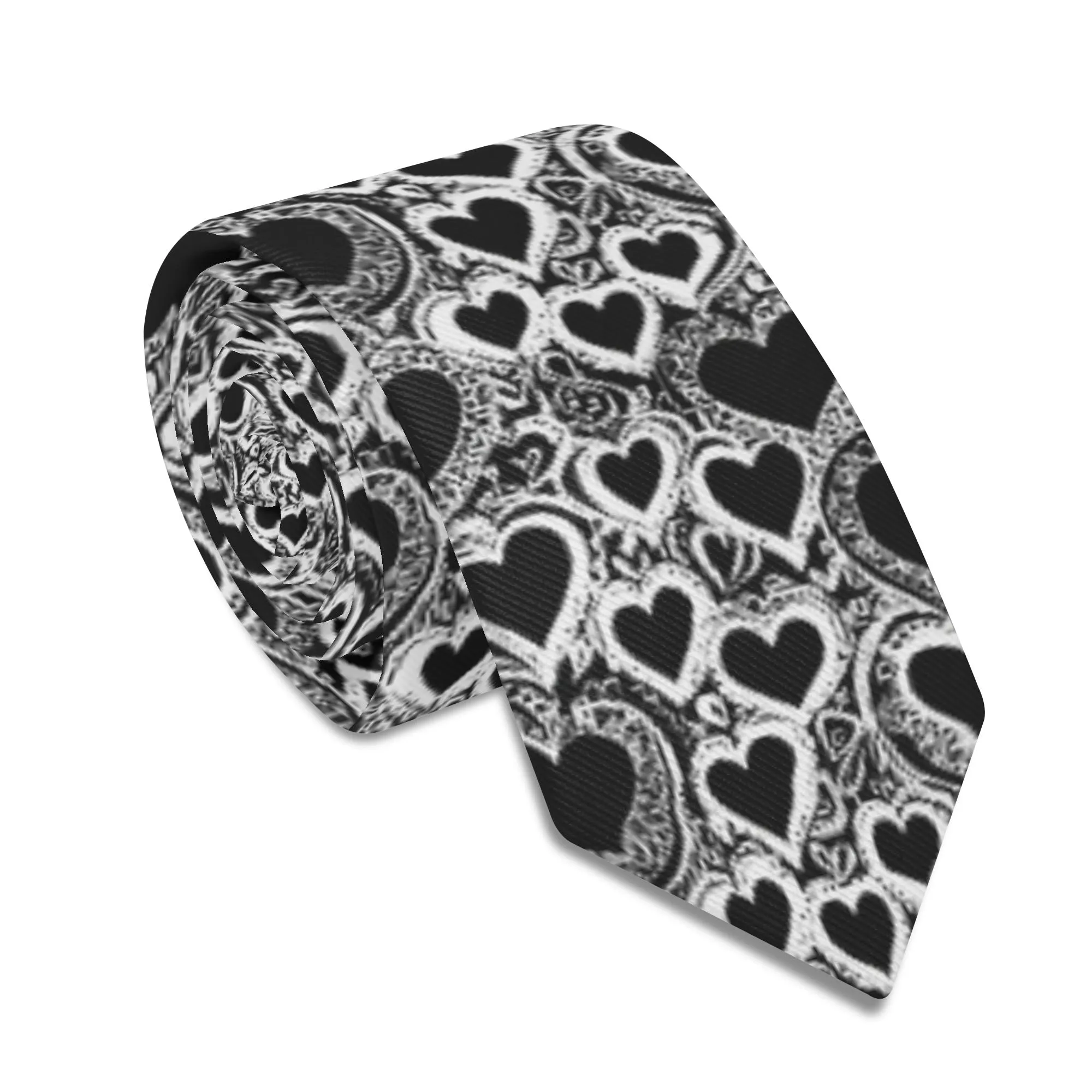 Groovy Hearts Necktie