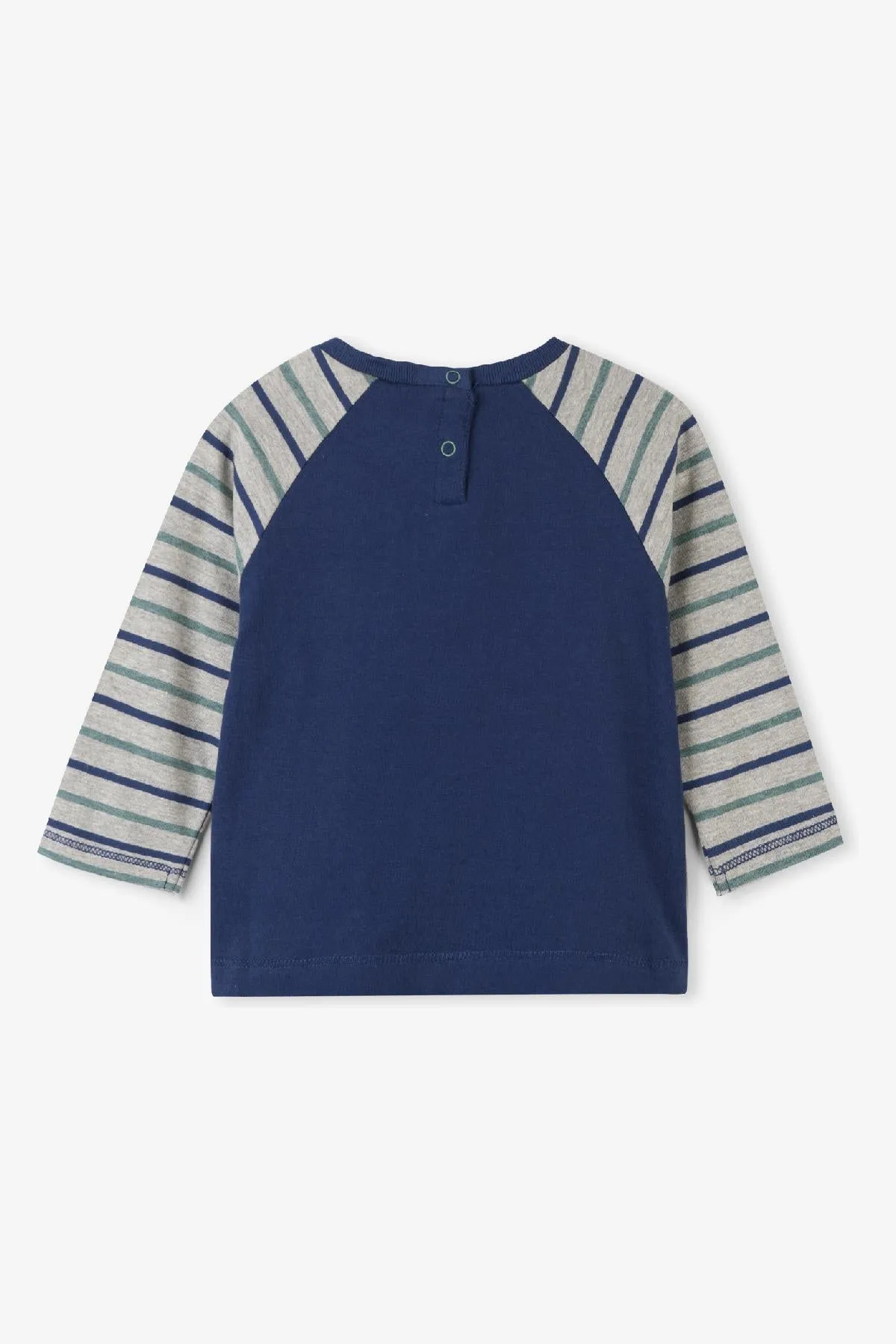 Hatley Narwhal Raglan Baby Boys Tee