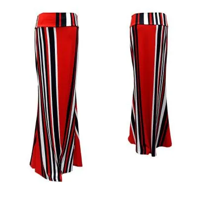 High-waist Pencil Maxi Skirt