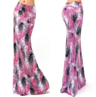 High-waist Pencil Maxi Skirt