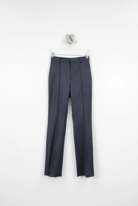 HIGH WAISTED PIN-TUCK PANTS