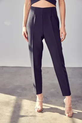 HIGH WAISTED SLIM PANTS