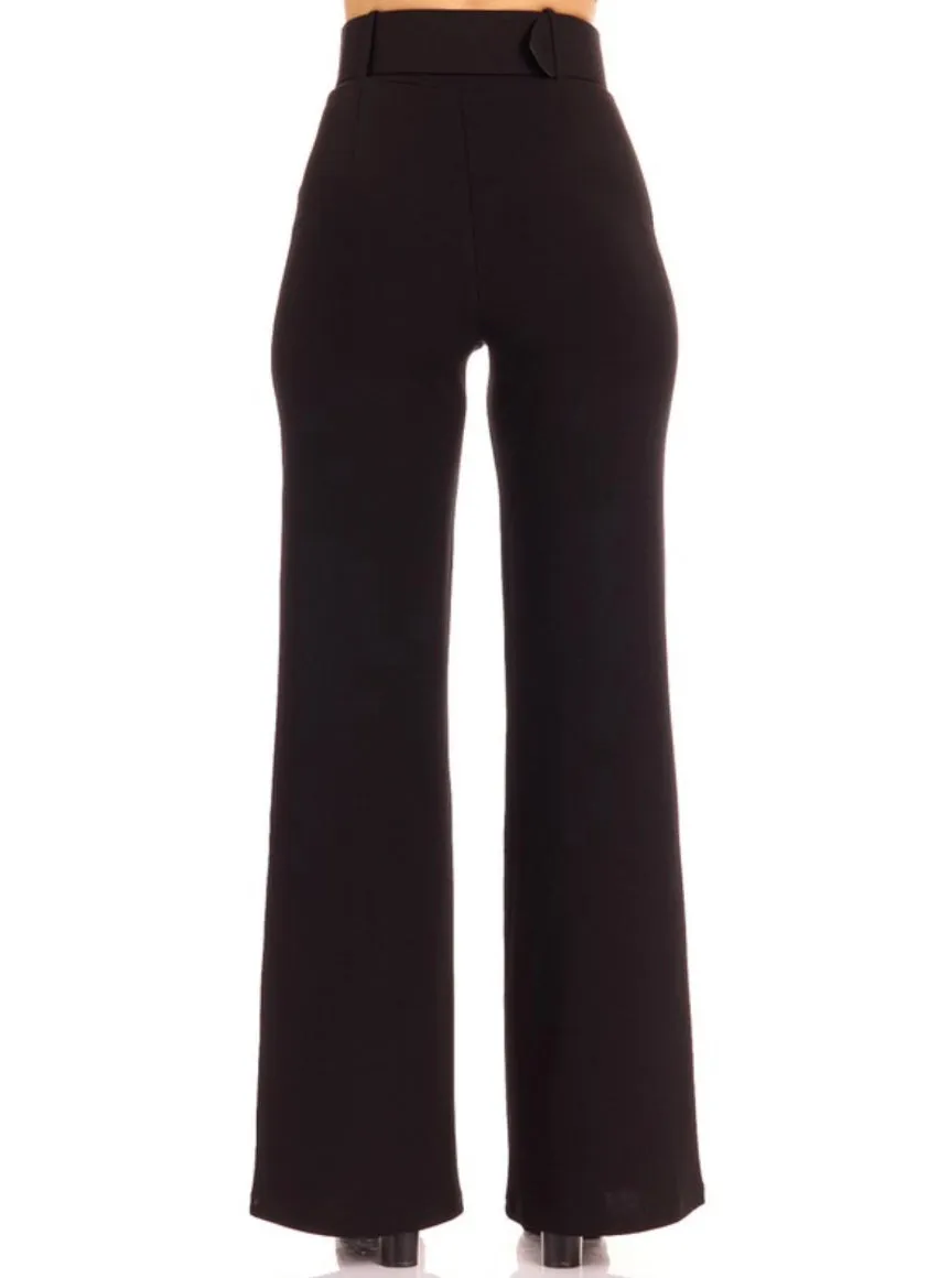 Hillary High Waist Dress Pants