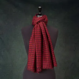 Houndstooth Shawl Russet