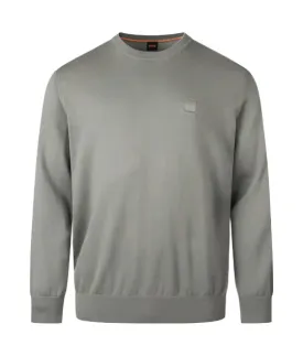 Hugo Boss Orange Kanovano Knitwear: OPEN GREY