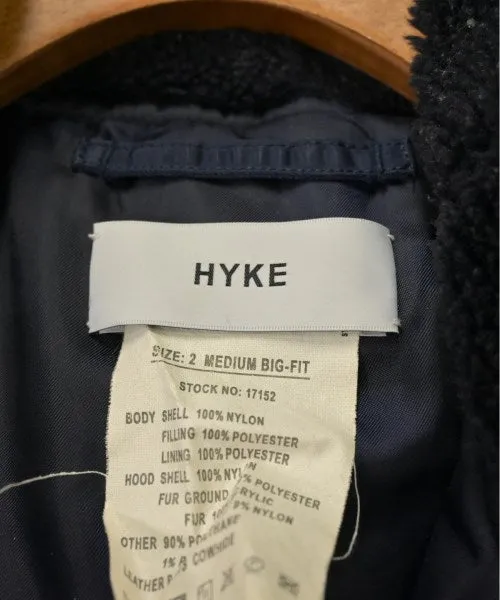 HYKE Down coats