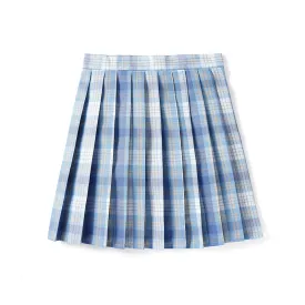 [Ice Summer] JK vintage plaid uniform skirt