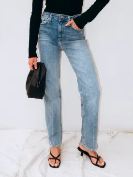 In the End Straight Leg Jeans