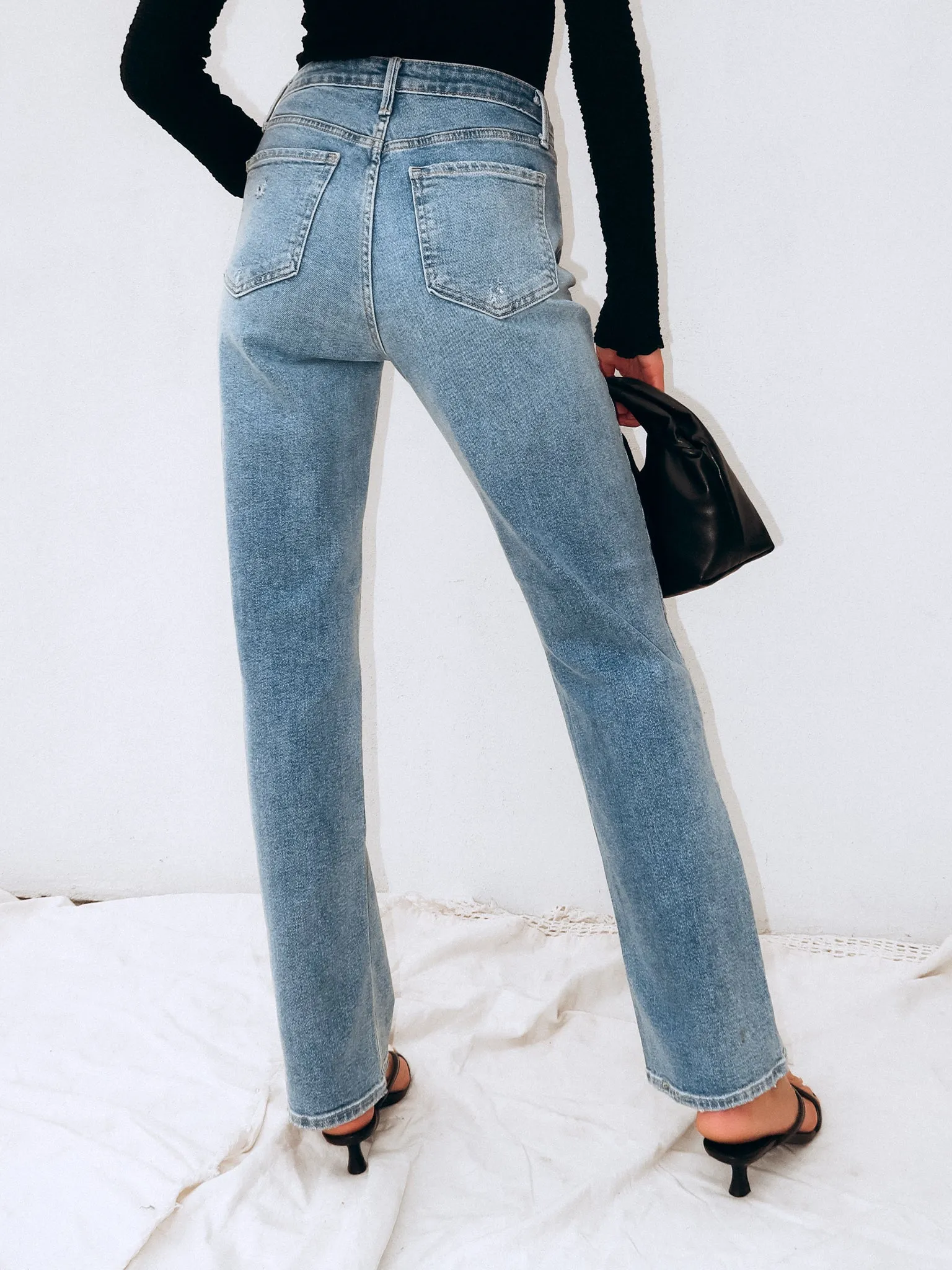 In the End Straight Leg Jeans