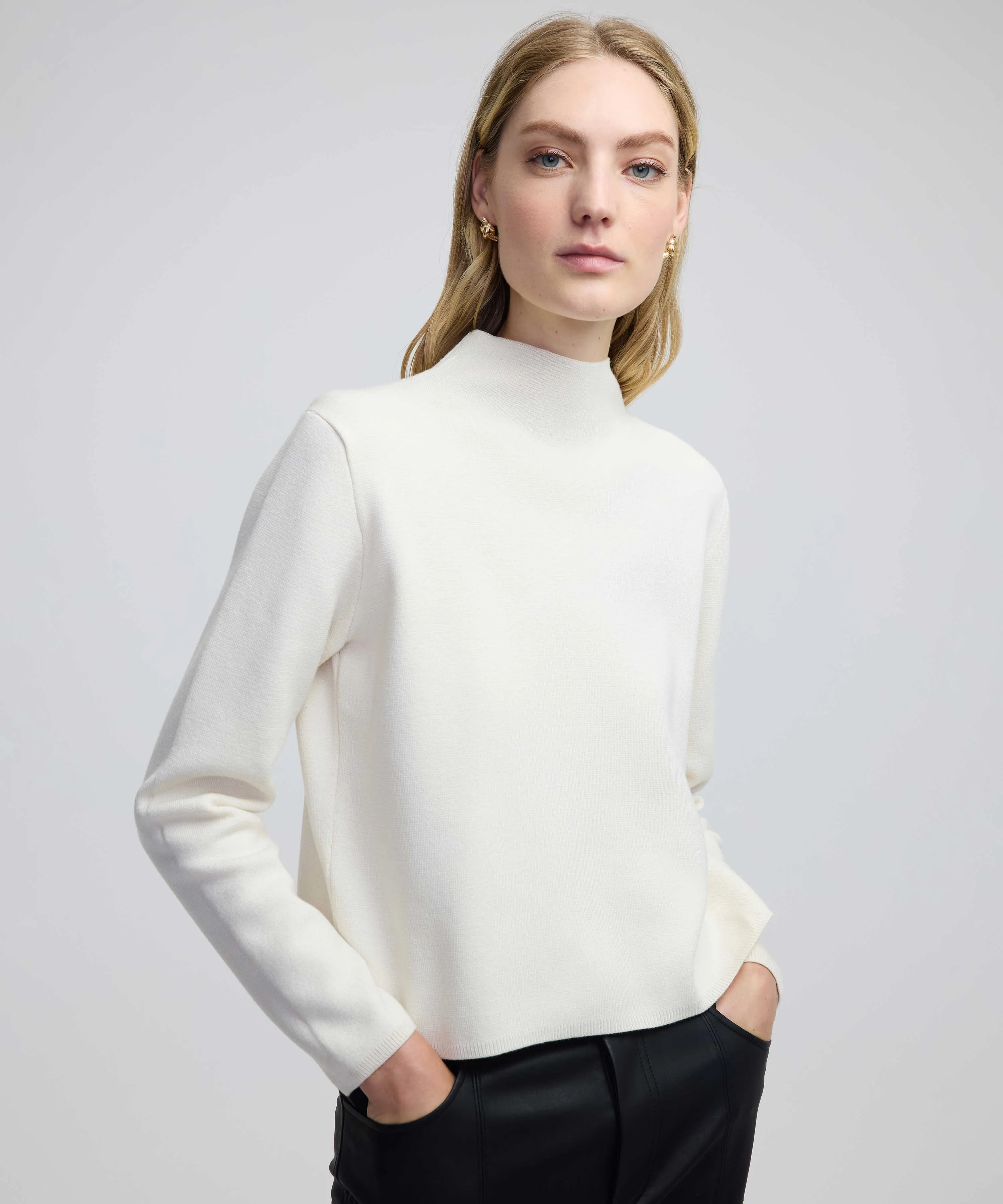 Ipekyol Basic Knitwear Ecru