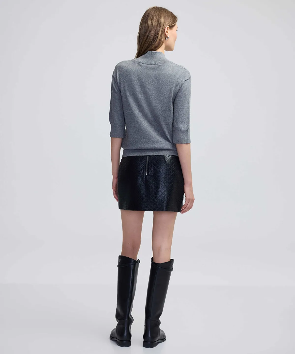 Ipekyol Metal Buttoned Knitwear Grey