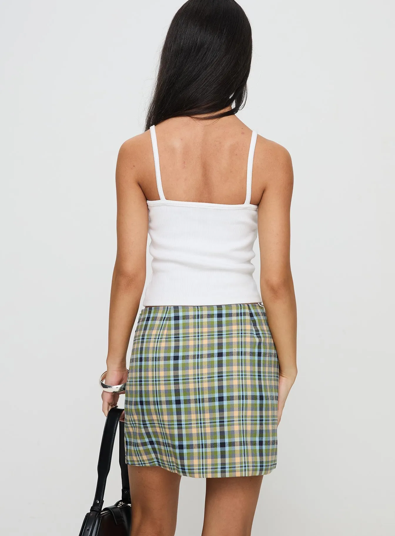 Jacklin Mini Skirt Multi Check