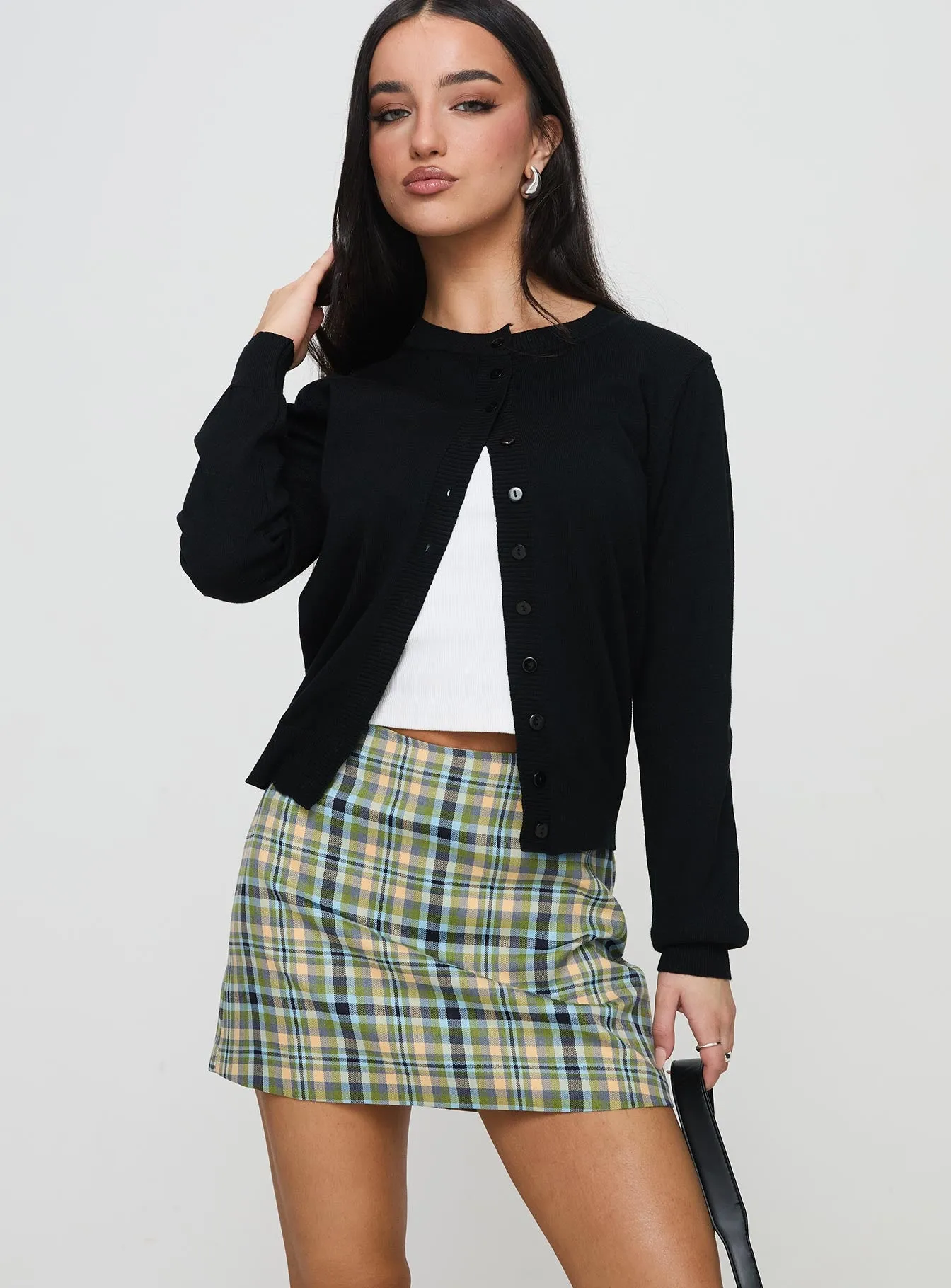 Jacklin Mini Skirt Multi Check