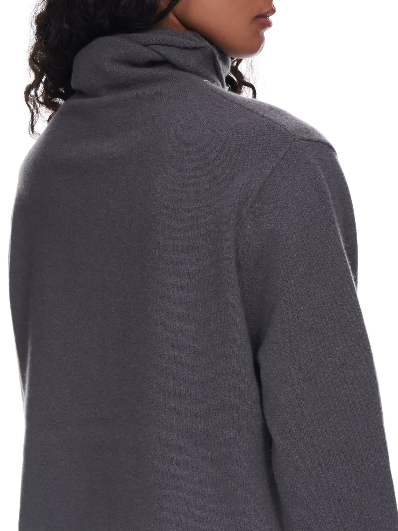 Jill Turtleneck Sweater (234-107-01-FE-01-CONCRETE)