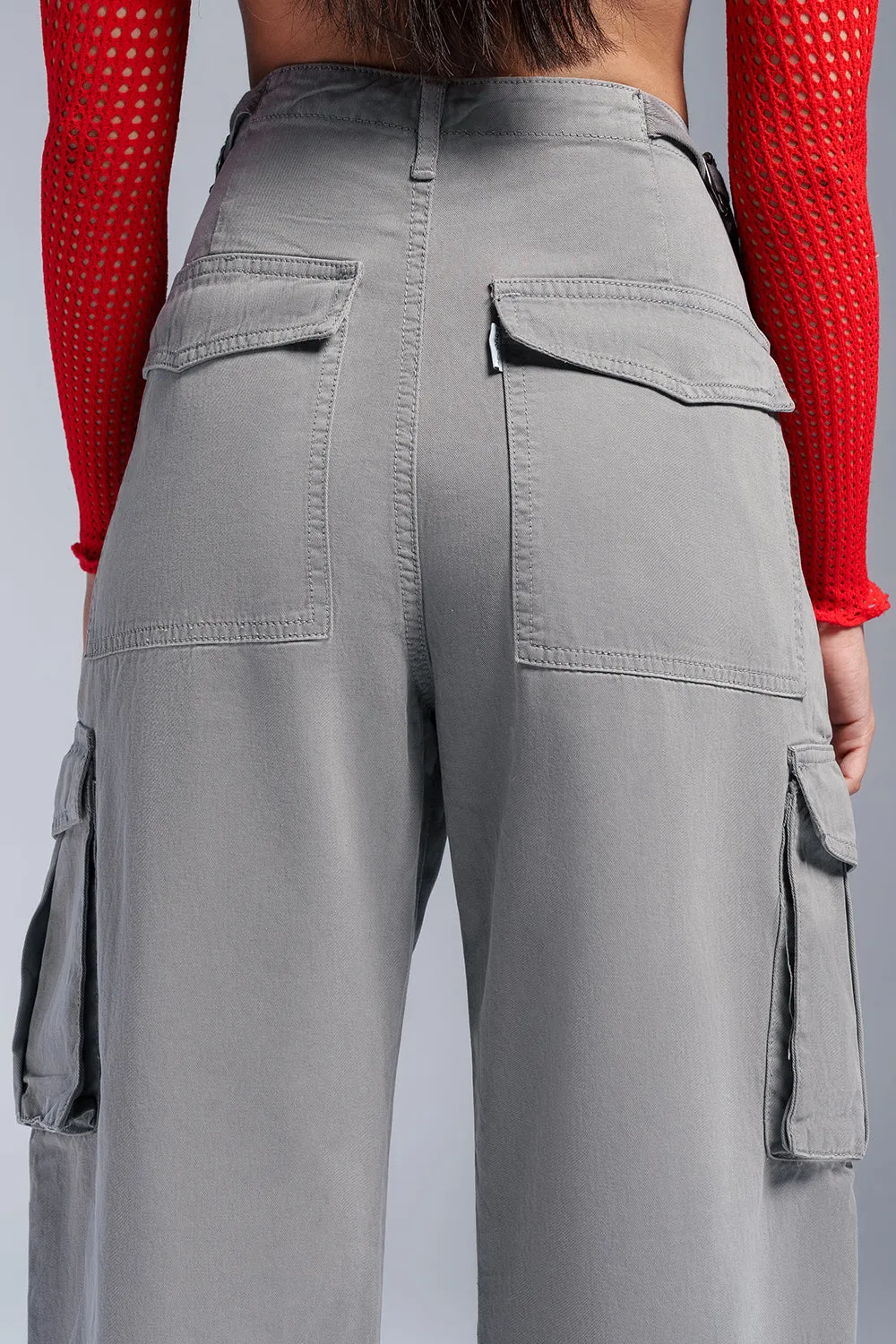 Koam Grey Cargo Pants