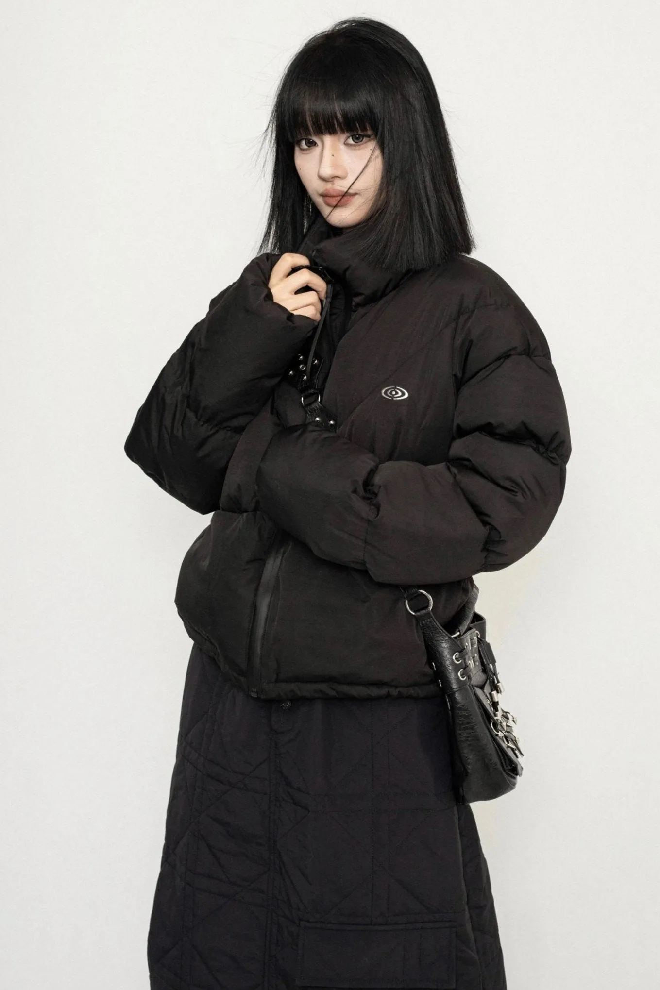 Korean Cotton Clothes Extra Female Coat