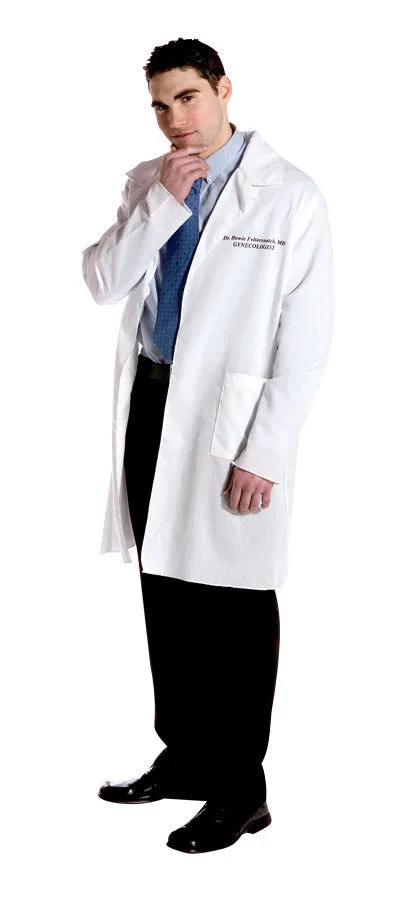 Lab Coat Dr Howie Feltersnatch  Costume