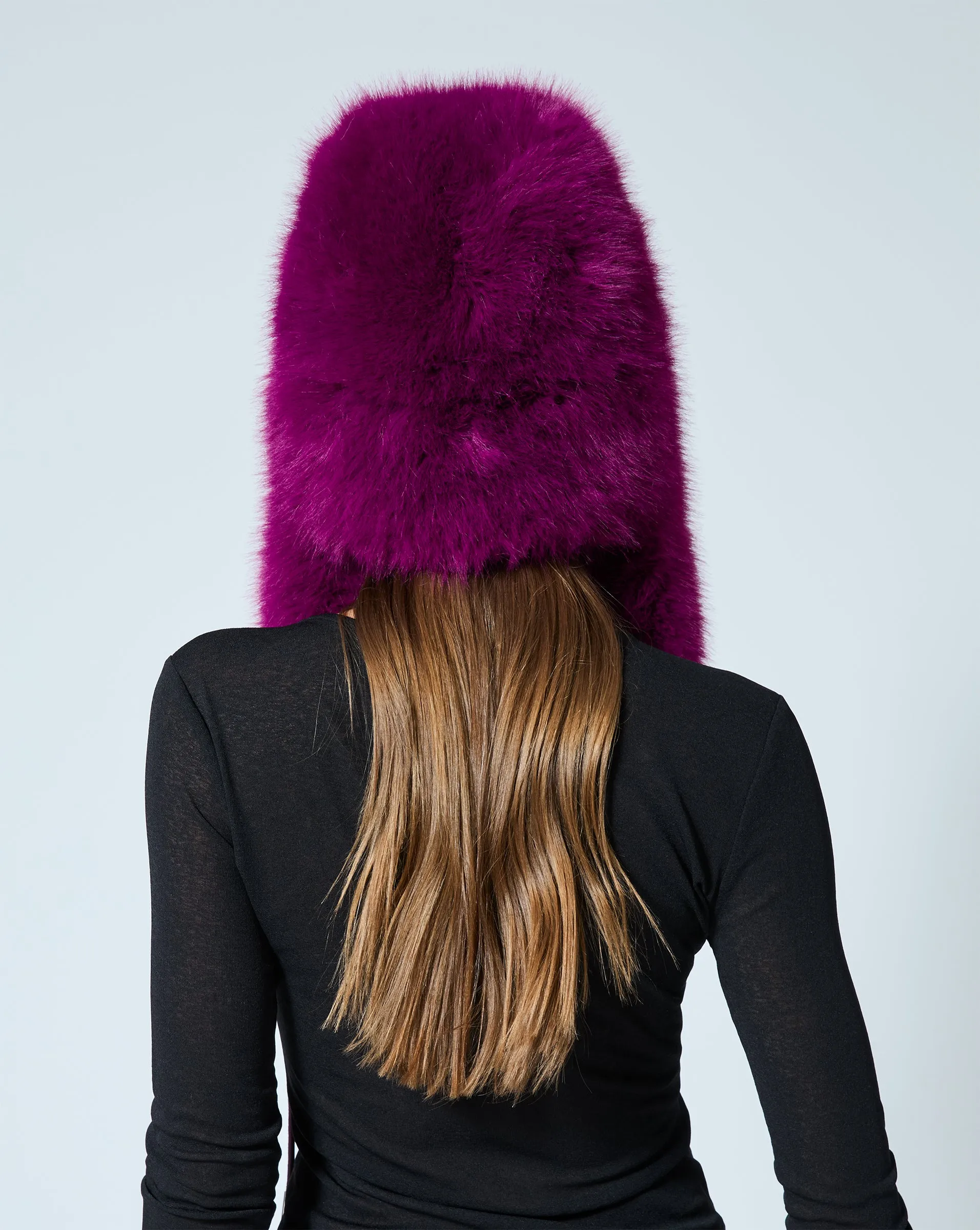 Lauren Fox Faux Fur Trapper Hat