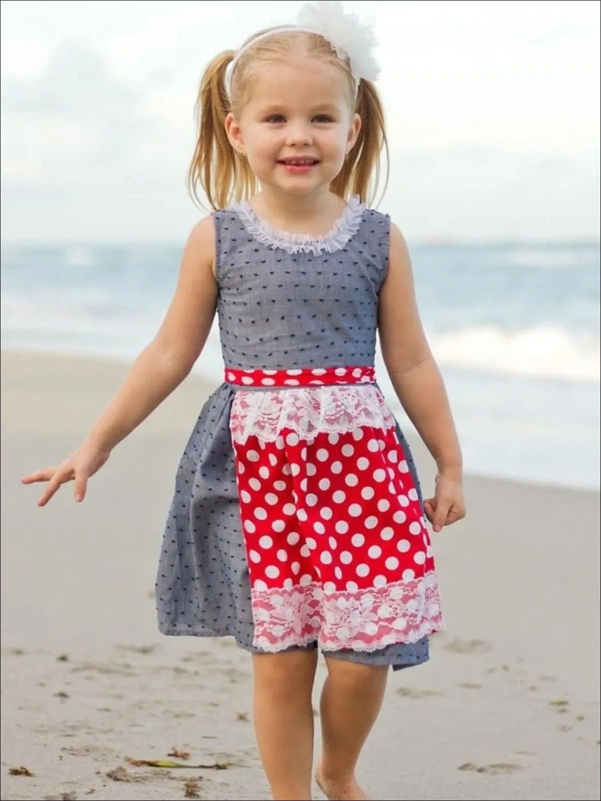 Little Girls Summer Dress