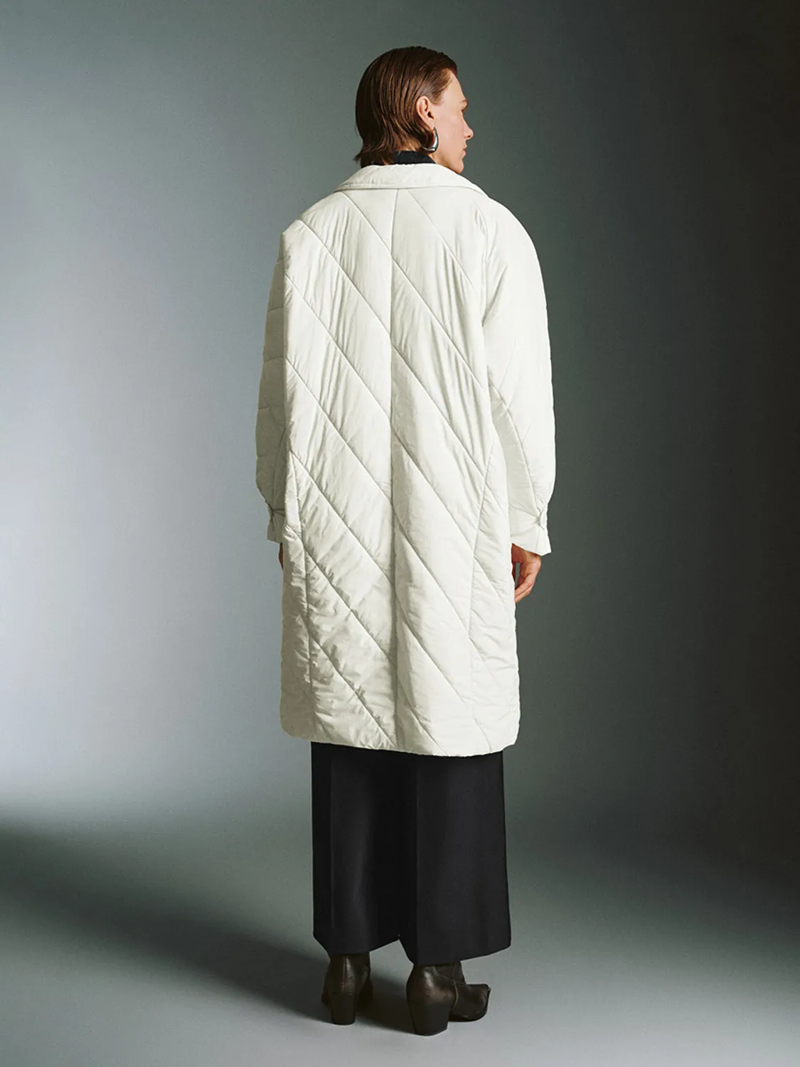 Longline Padded Coats