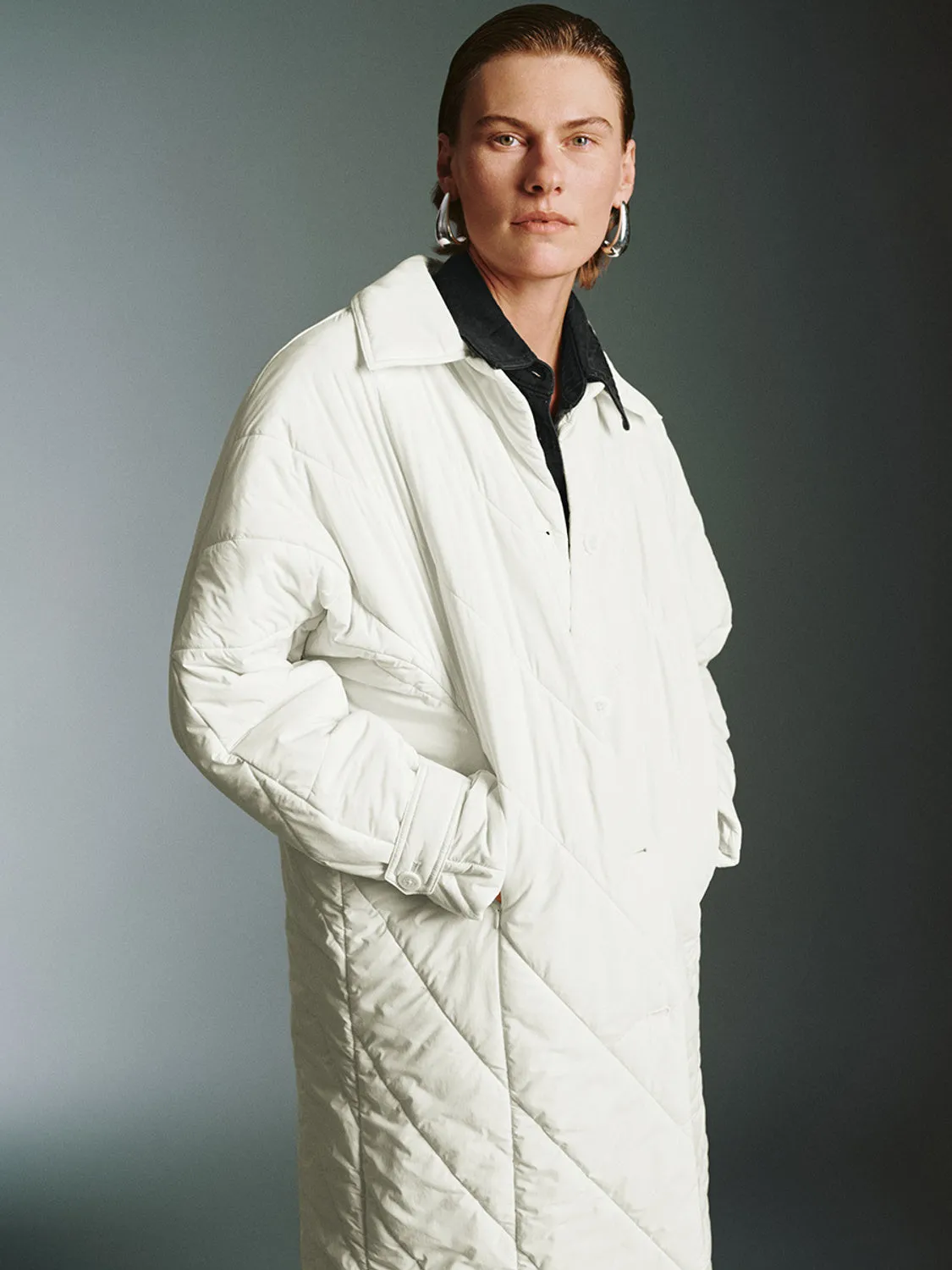 Longline Padded Coats