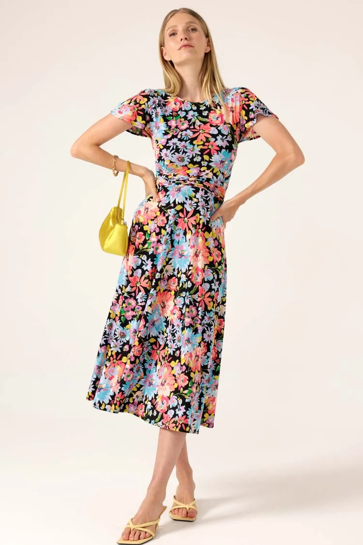 Lorikeet Floral Reversible Wrap Dress