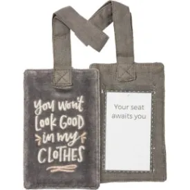 LUGGAGE TAG - CLOTHES