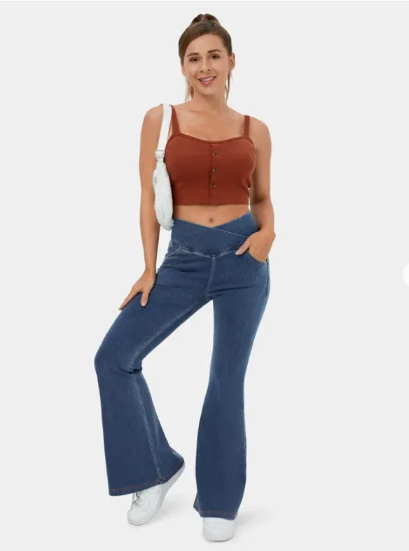 Magic High Waisted Flare Pants